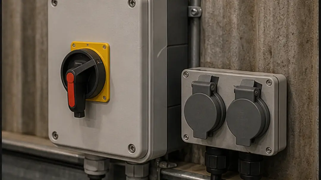 Illustrative agricultural electrician work in Montrose