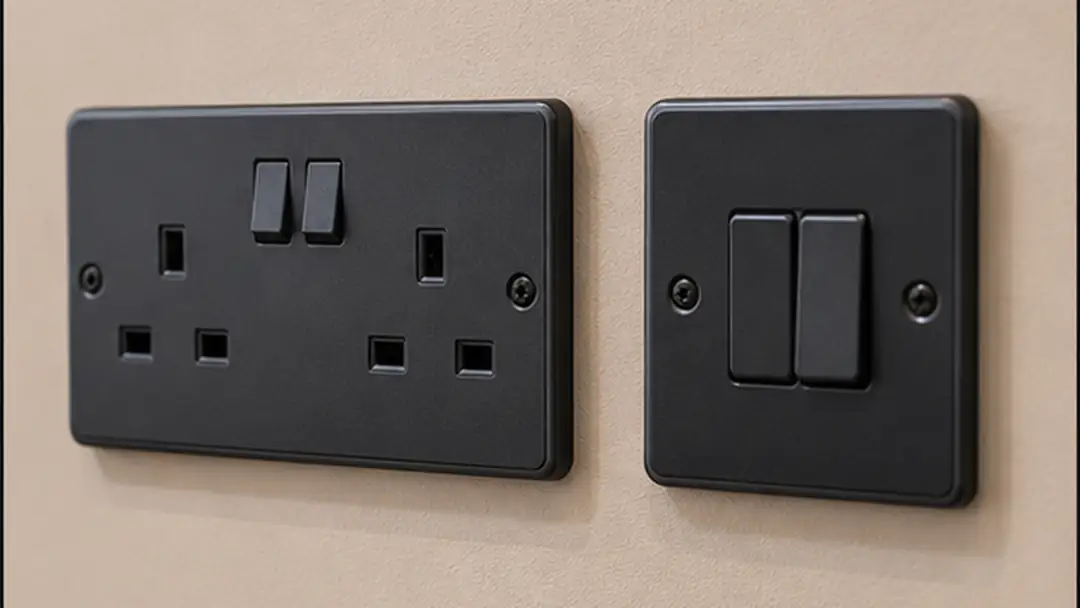 Illustrative small electrical repairs work in Montrose
