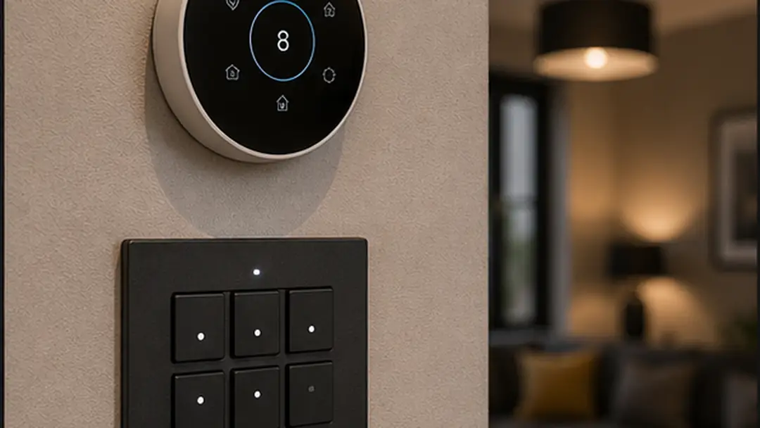 Illustrative smart home installation work in Montrose