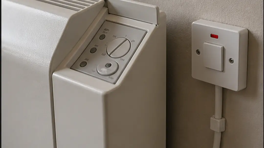 Illustrative storage heater repairs work in Montrose